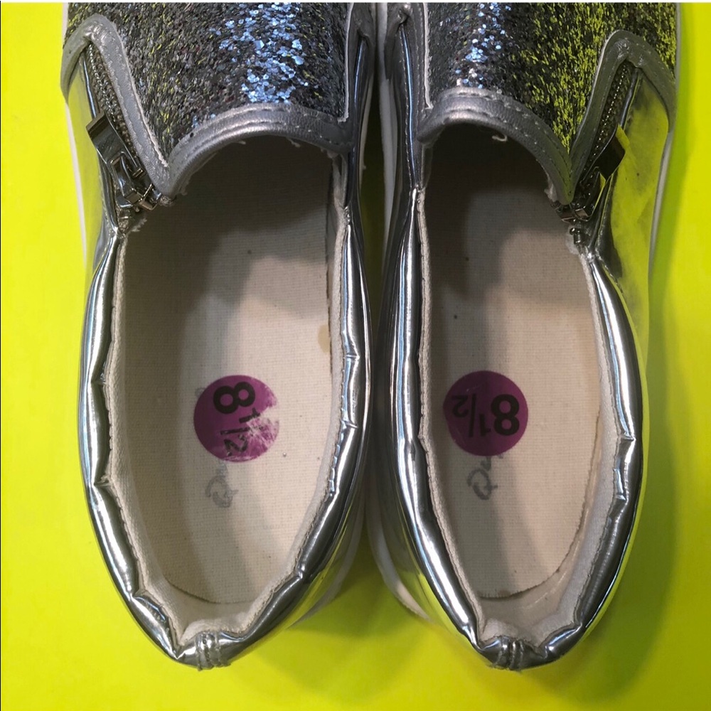Qupid Women’s Metallic Silver Size 8.5 (P-06.03) - Picture 5 of 8